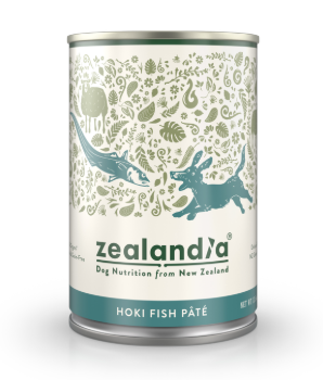 Zealandia Dog - Hoki Fish Pate 385g