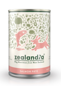 Zealandia Dog - Salmon Pate 385g