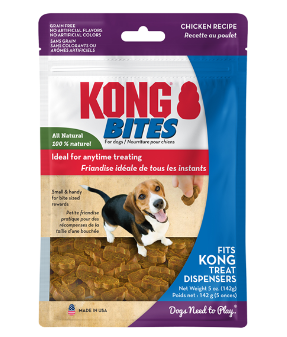 KONG Bites Chicken Small 5oz