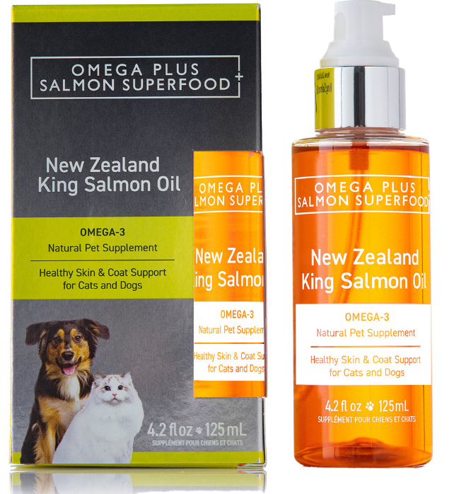 Omega Plus Canine & Feline Salmon Oil 125ml