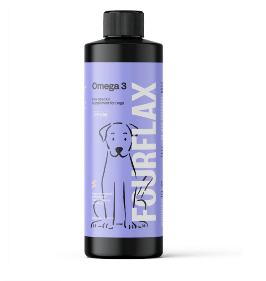 Fourflax Canine Omega 3 Flax Seed Oil 250ml