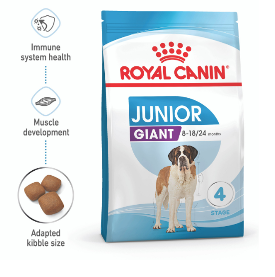 Royal Canin Giant Junior Dry Dog Food