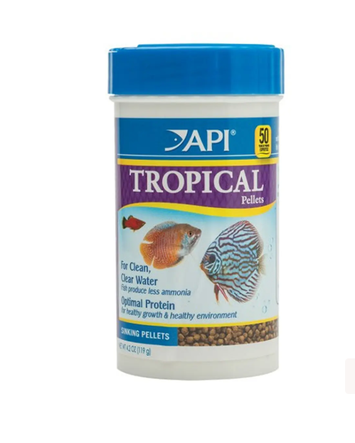 API Tropical Pellets 45g ^823A