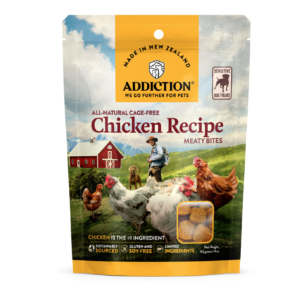 Addiction Chicken Meaty Bites Dog Treats