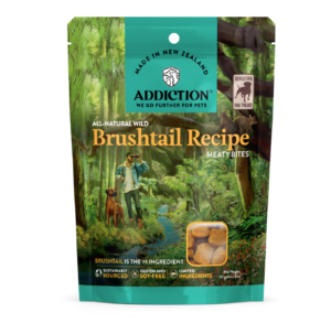 Addiction Wild Brushtail Meaty Bites Dog Treats 113g