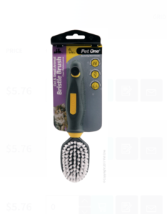 Pet One Grooming - Cat & Small Animal Soft Bristle Brush