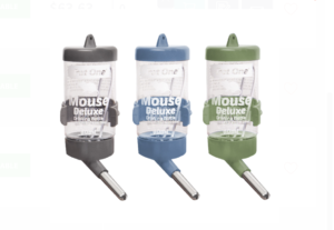 Pet One Deluxe Drinking Bottle - Clear 80ml Each