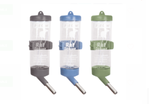 Pet One Deluxe Drinking Bottle - Clear 125ml Each