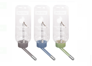 Pet One Deluxe Drinking Bottle - Clear 500ml Each