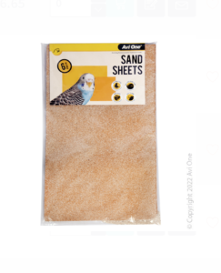 Avi One Sand Sheet Bird 6PK