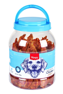 Wanpy Dry Chicken Jerky 908g Jar