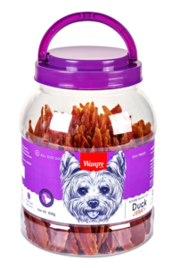Wanpy Dry Duck Jerky 908g Jar