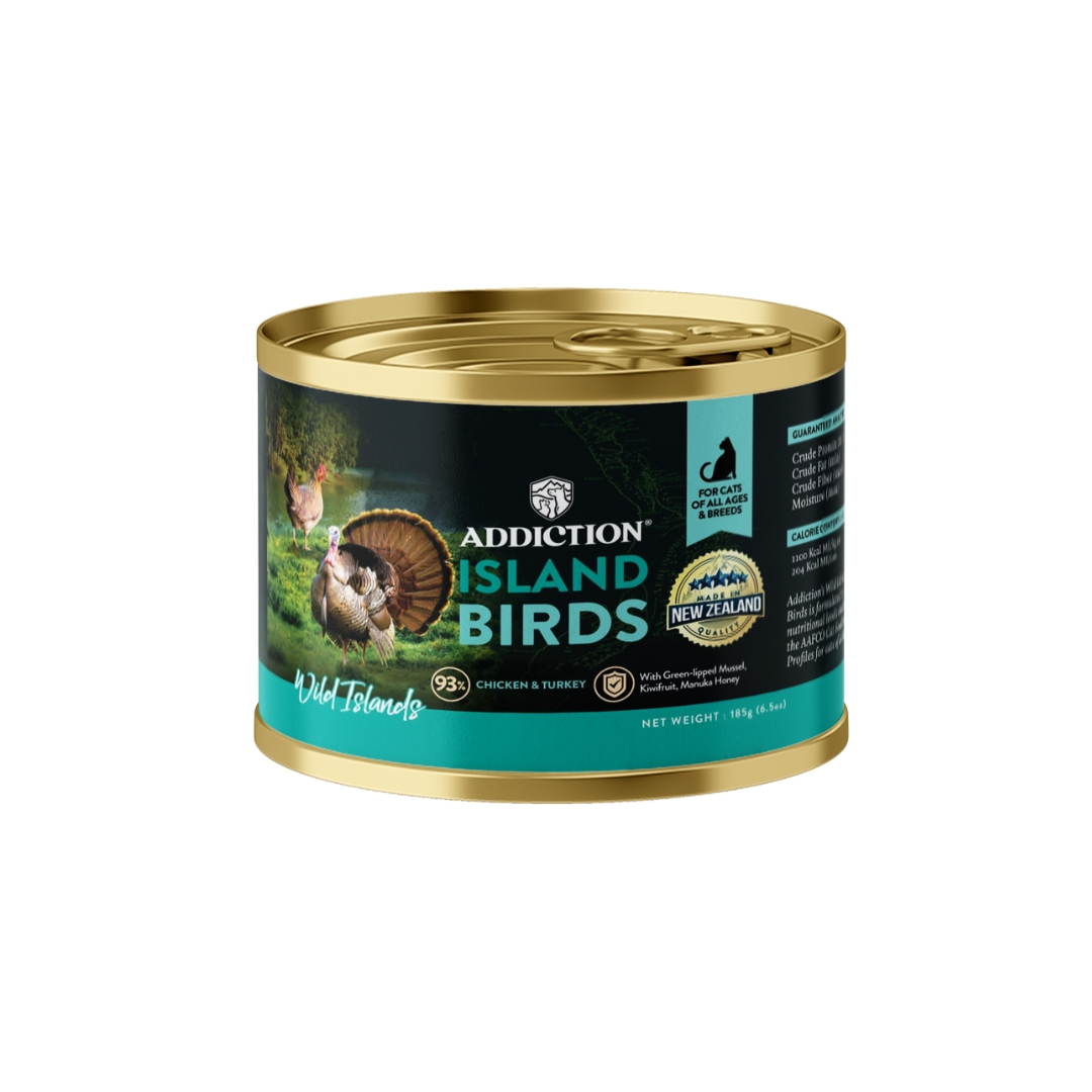 Addiction Wild Islands Island Birds Chicken & Turkey Wet Cat Food
