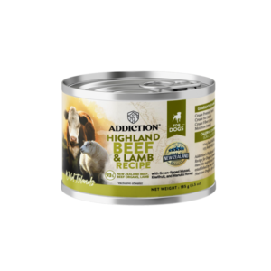 Addiction Wild Islands Highland Beef & Lamb Grain-Free Wet Dog Food