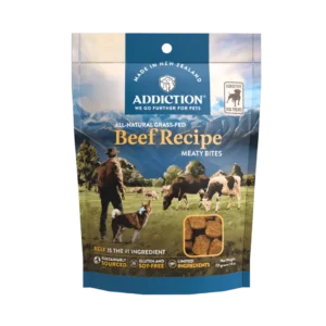 Addiction Grain-Free Venison Beef Meaty Bites 113g