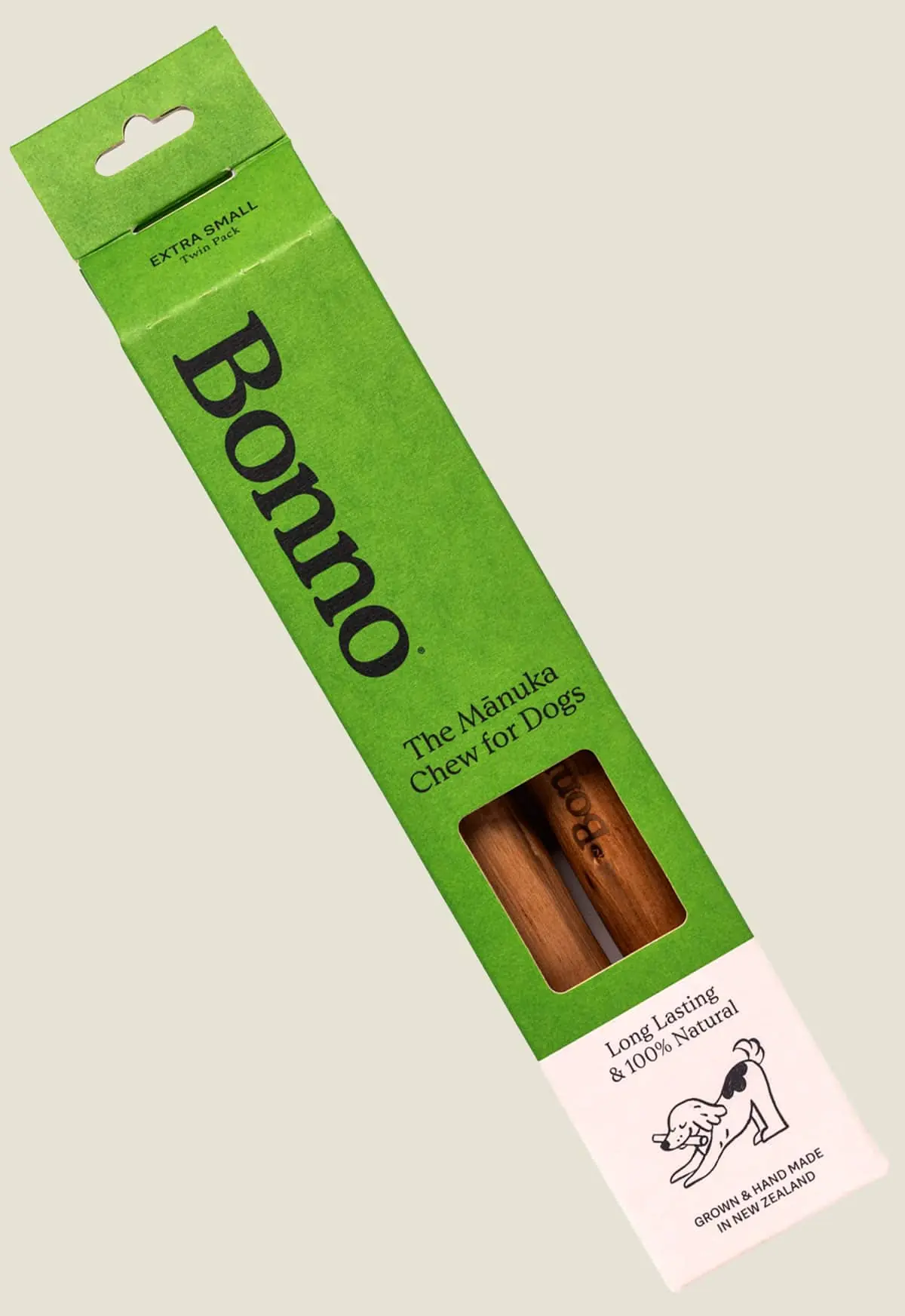Bonno - The Manuka Chew For Dogs - Extra Small (twin Pack)