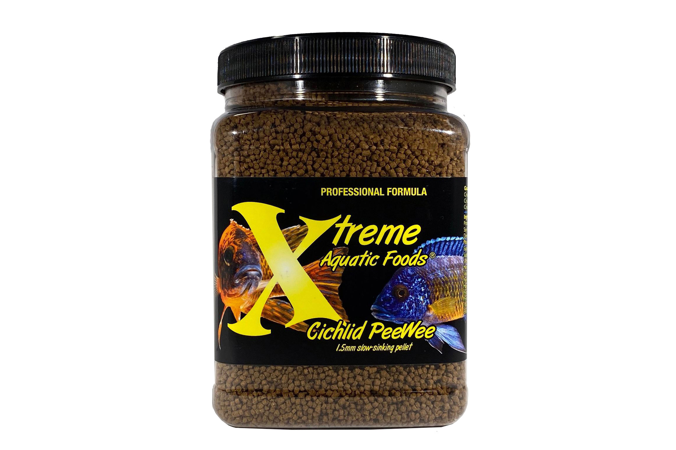 Xtreme Cichlid Peewee 1.5mm Pellet 560g