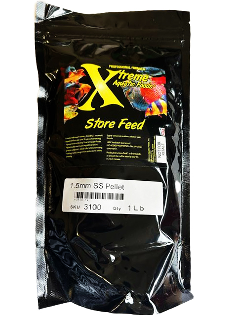 Xtreme Store Feed 1.5mm Pellet - 454g