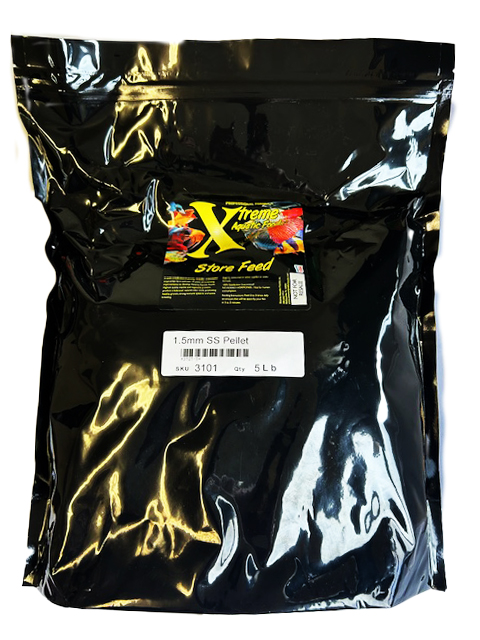 Xtreme Store Feed 1.5mm Pellet - 2.27kg