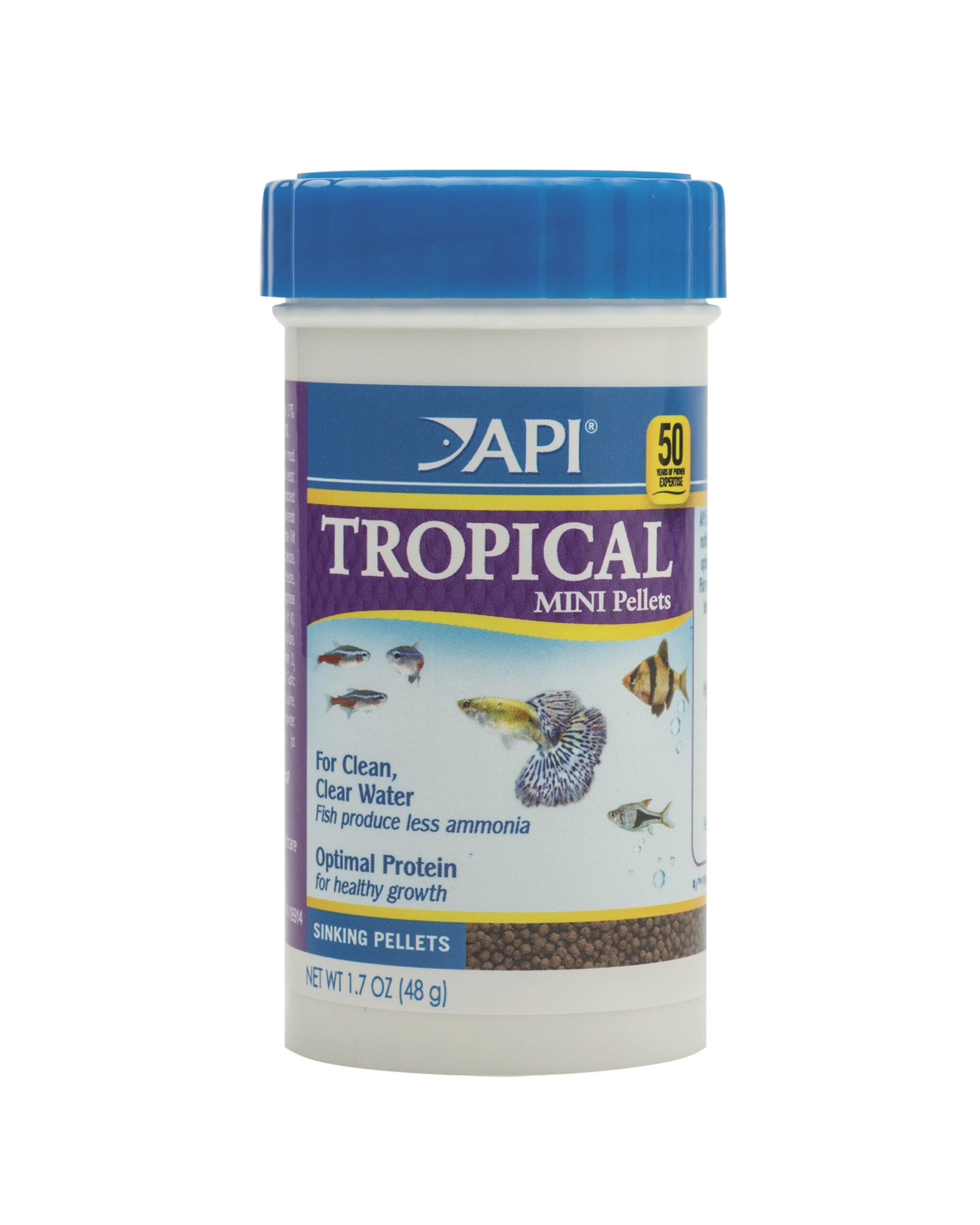 API Tropical Mini Pellets 48g ^822A