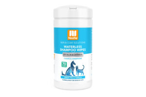 Nootie Waterless Shampoo Wipes - Sweet Pea & Vanilla