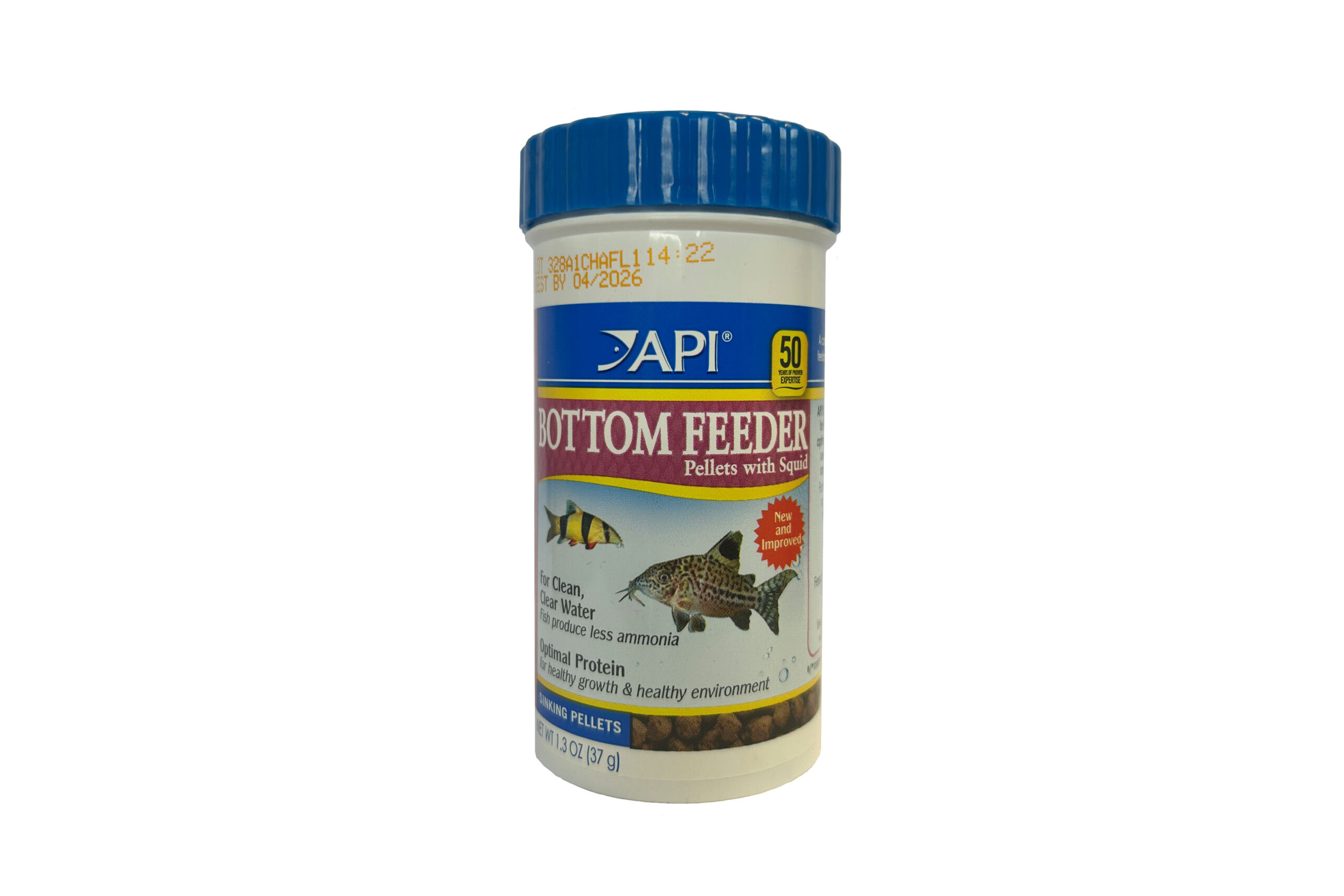 API Bottom Feeder Pellets 37g ^841A