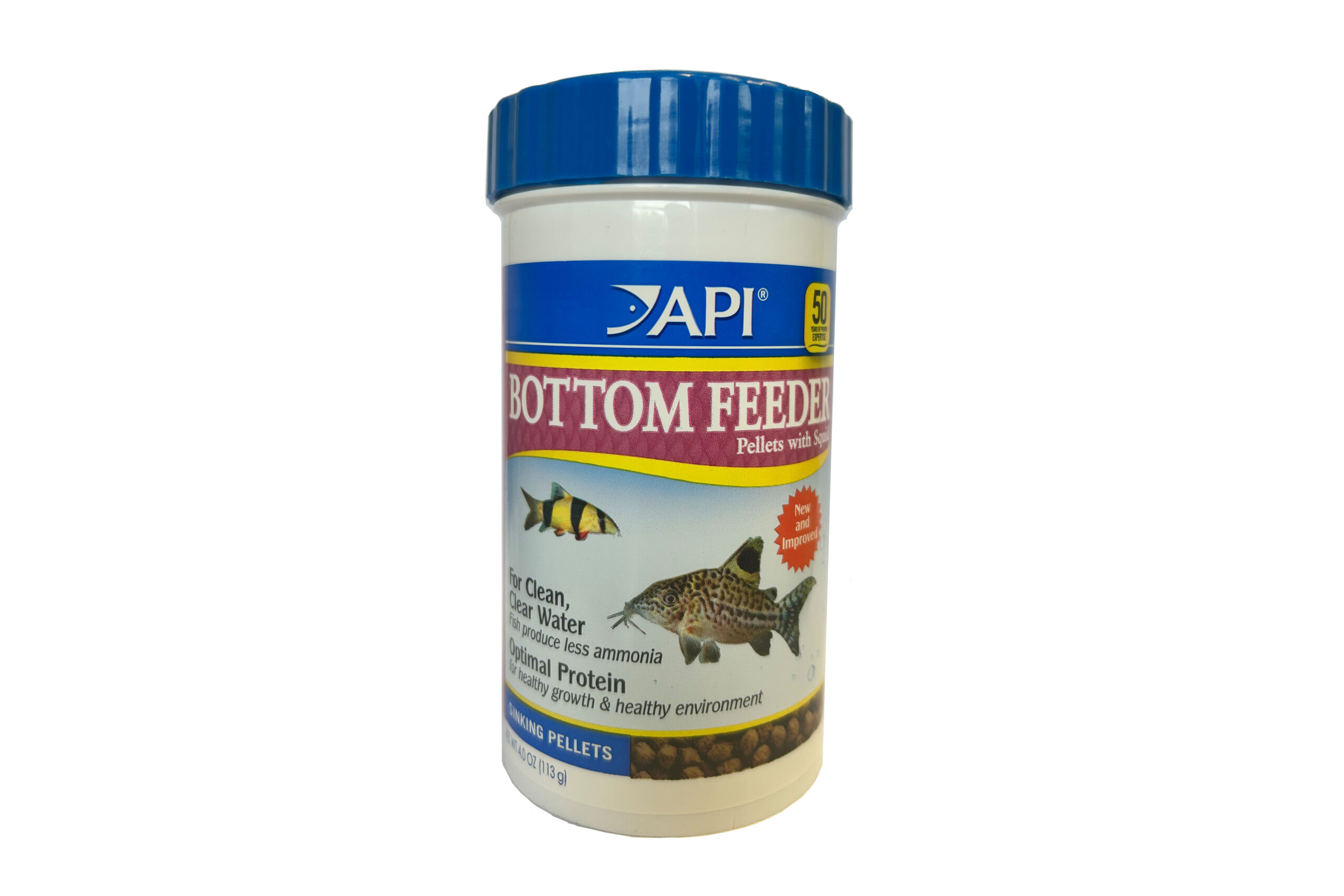 API Bottom Feeder Pellets 113g ^841B