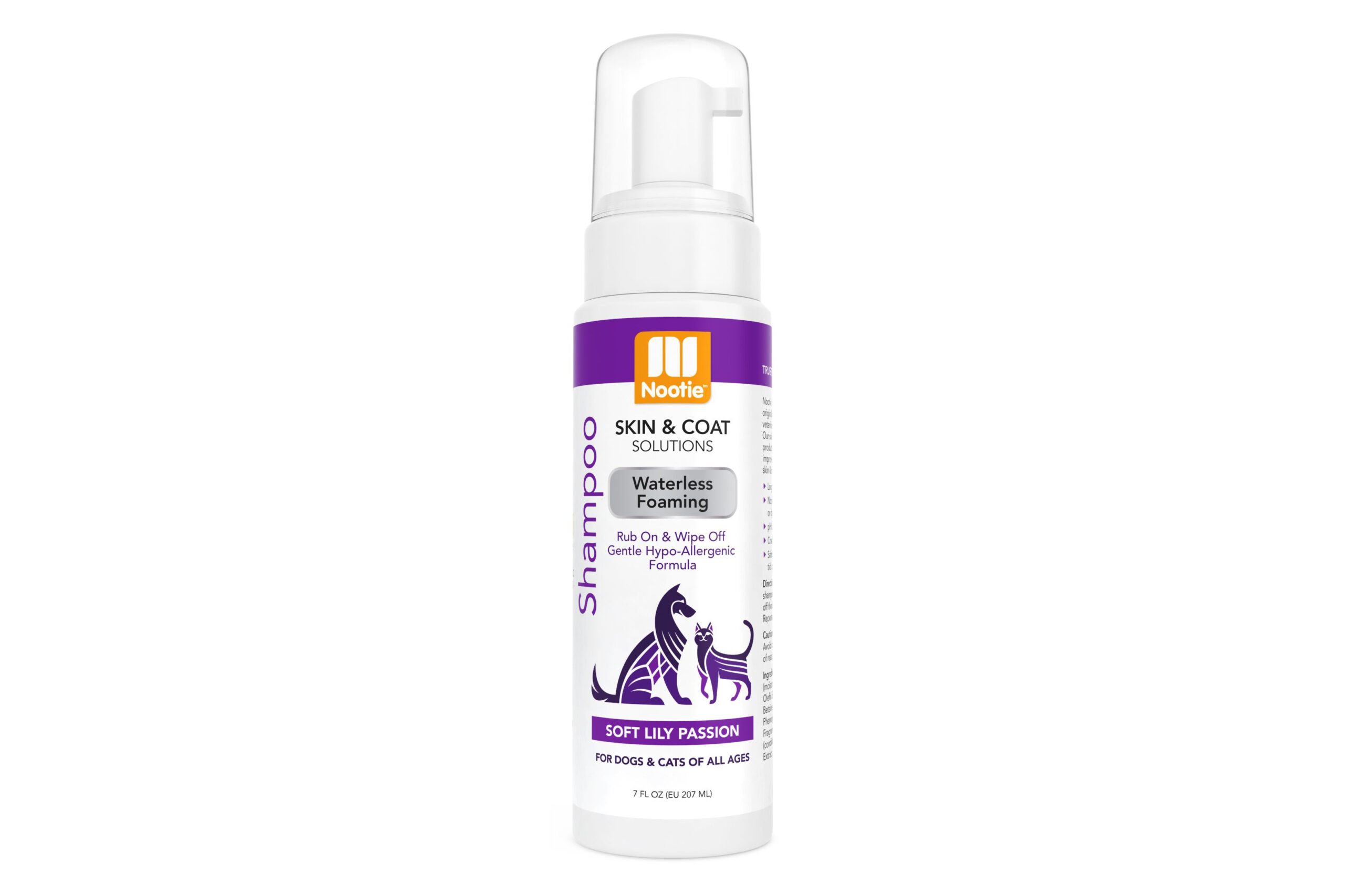 Nootie Waterless Shampoo - Soft Lily Passion ^207mL