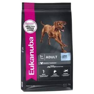 Eukanuba Adult Large Breed Food 15kg
