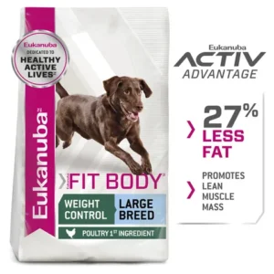 Eukanuba Fit Body Large Breed Weight Control 14kg