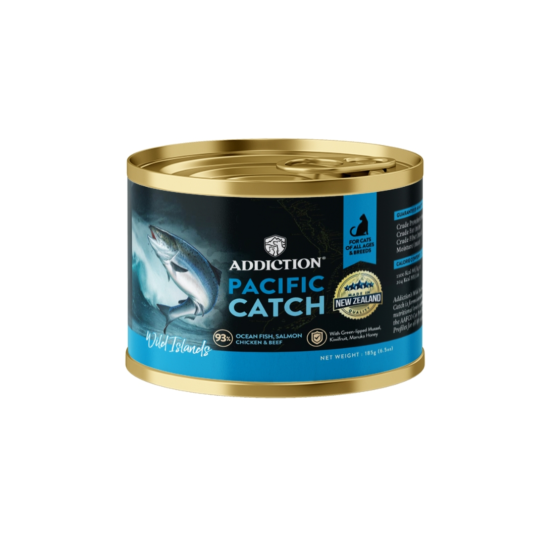 Addiction Wild Islands Pacific Catch Ocean Fish & Salmon Wet Cat Food
