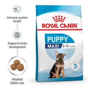 Royal Canin Maxi Puppy Food 4Kg
