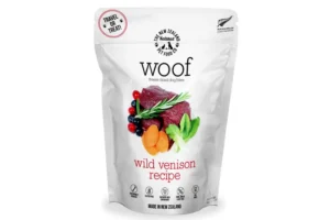 Woof Wild Venison 50g