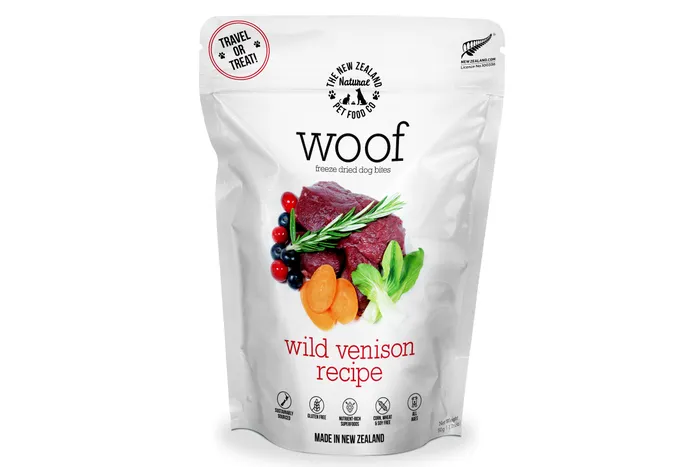 Woof Wild Venison 50g