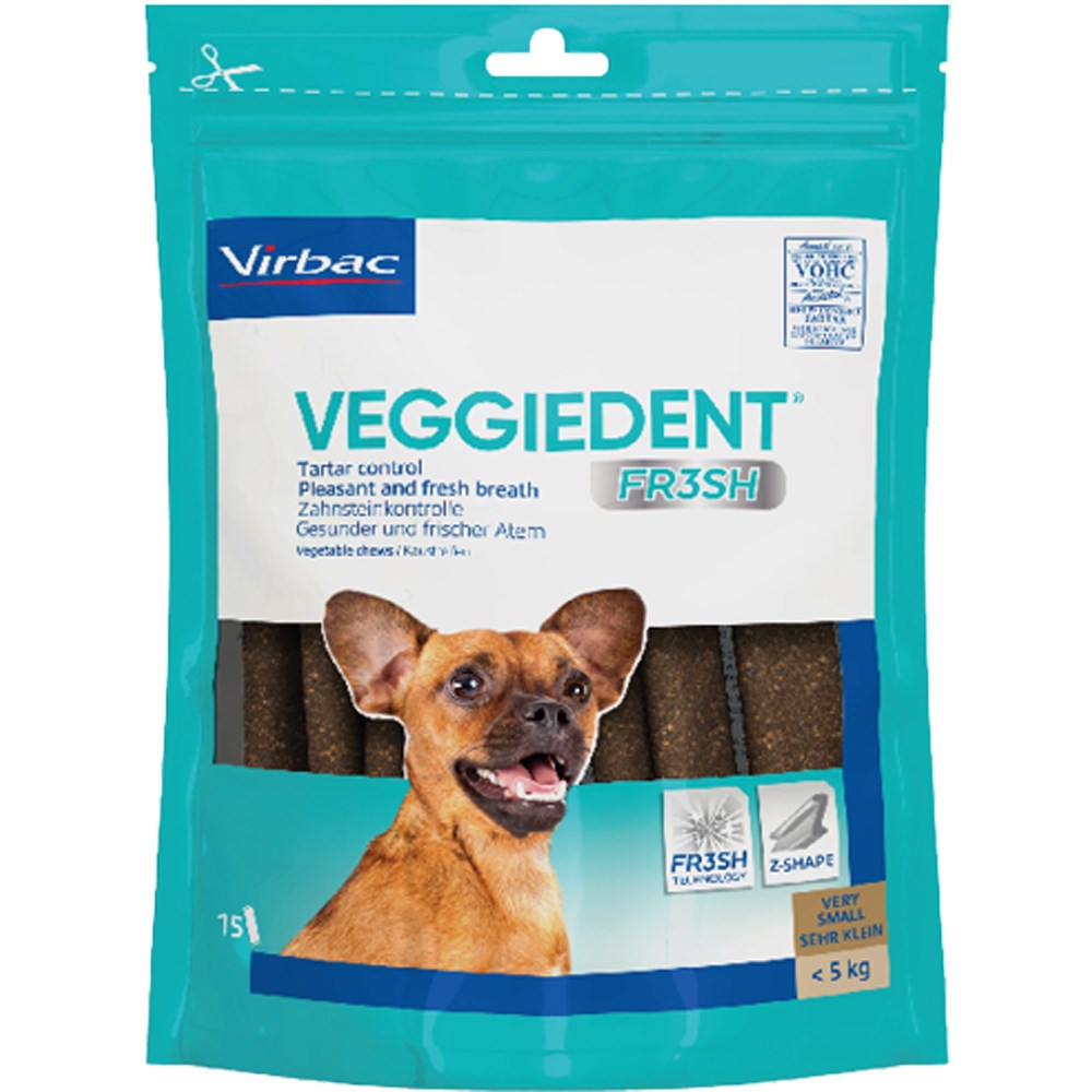 Veggiedent FRESH X-Small Chews
