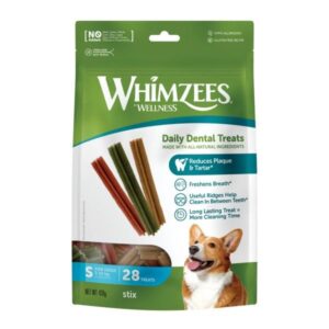 Whimzees Stix Small 28 Pack