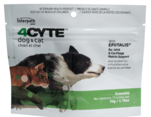 4CYTE Granules Dog & Cat 50g