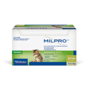 Milpro Kitten & Small Cat 1.1 – 2 kg – 2 Pack