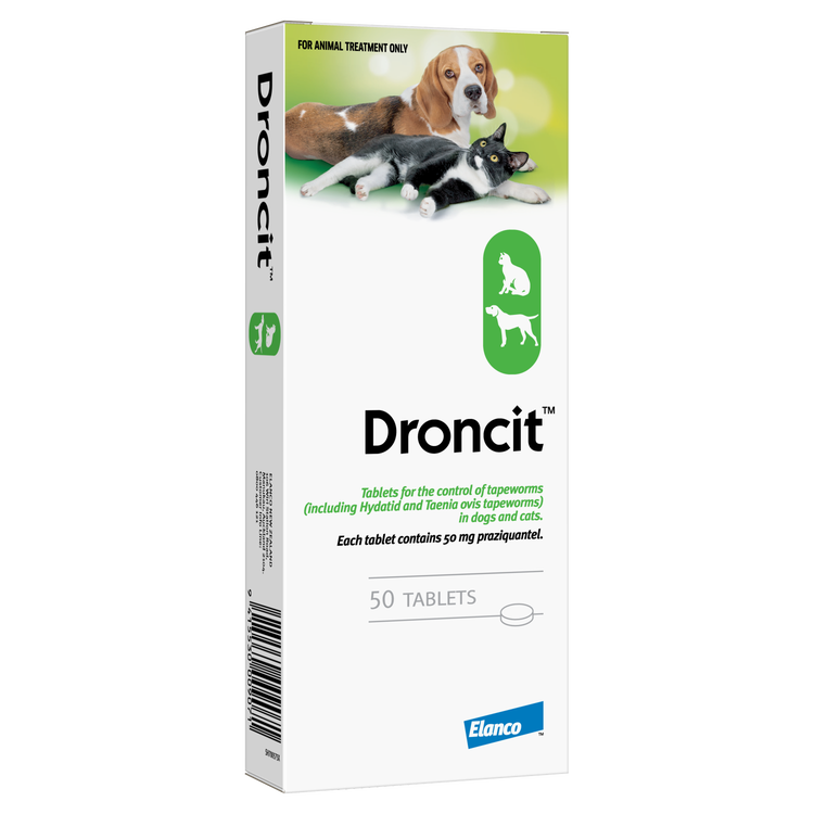 Droncit Tablets single