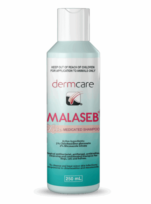 Malaseb Lite Medicated Shampoo Dermcare 250ml