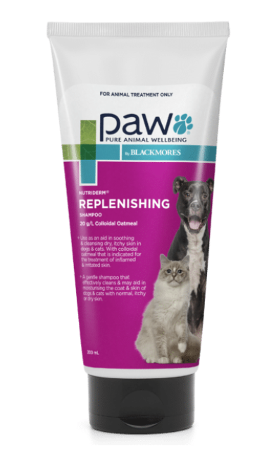 PAW NutriDerm Shampoo 200ml