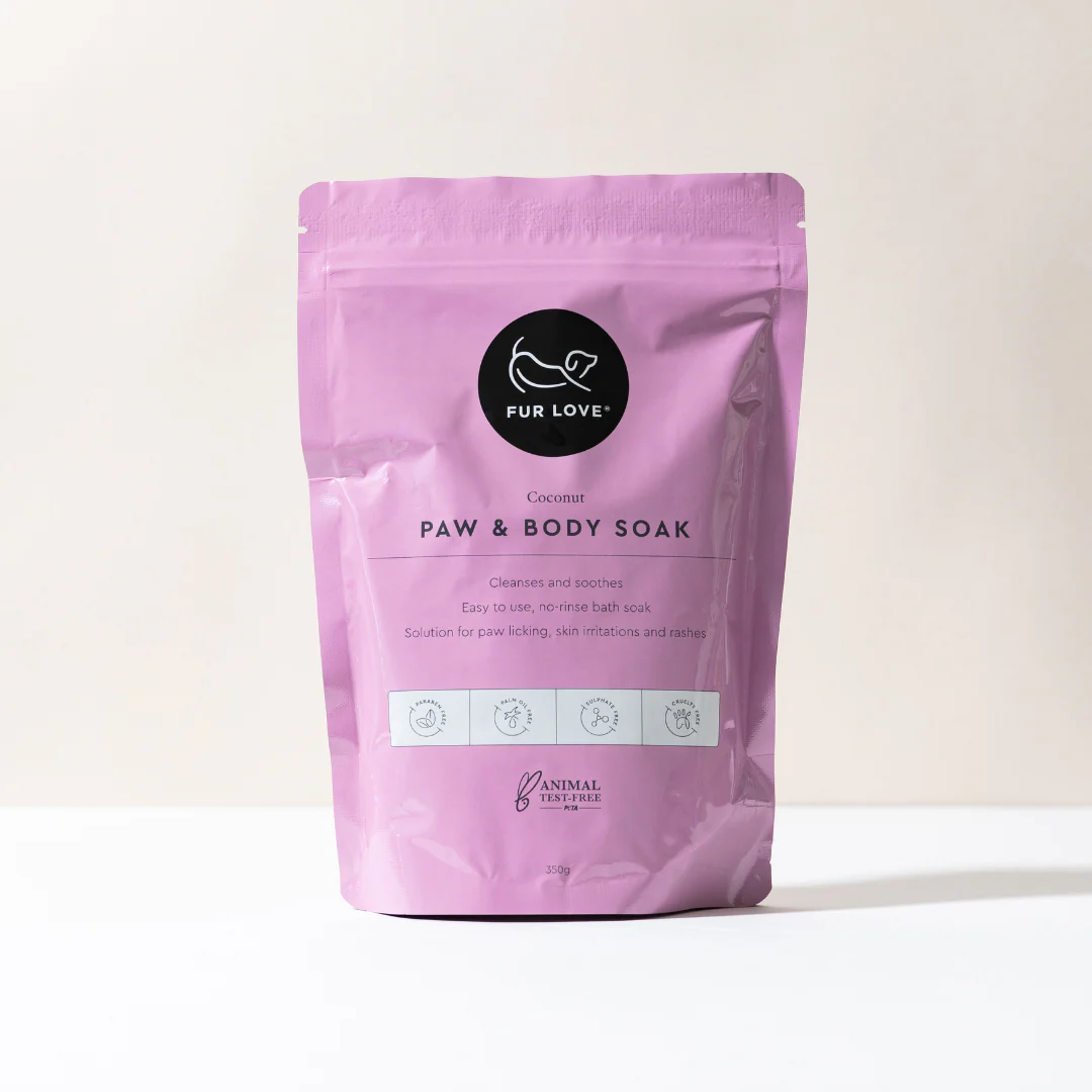 Fur Love Coconut paw and body soak 100gm
