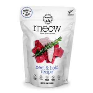 Meow Beef & Hoki 50g