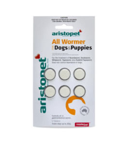 Aristopet Allwormer Dog/Puppy 6pk