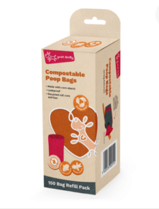 Yours Droolly Compostable Poop Bags 150 pack