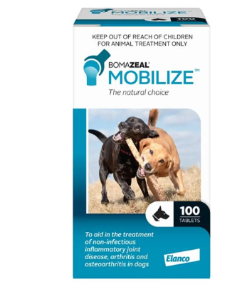 Bomazeal Mobilize 100 tabs