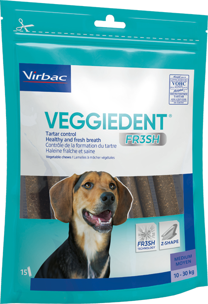 Veggiedent FRESH Medium Chews