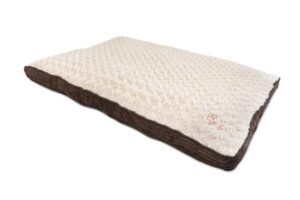 Yours Droolly Bed Indoor Osteo Brown Medium 4.8kg