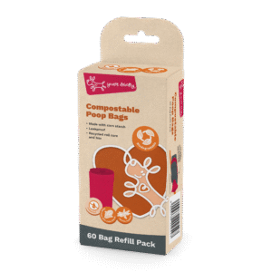 Yours Droolly Compostable Poop Bags Refill 60 Pack