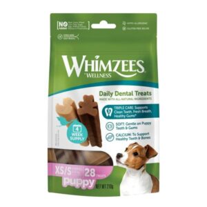 Whimzees Puppy Extra Small/Small 28 Pack